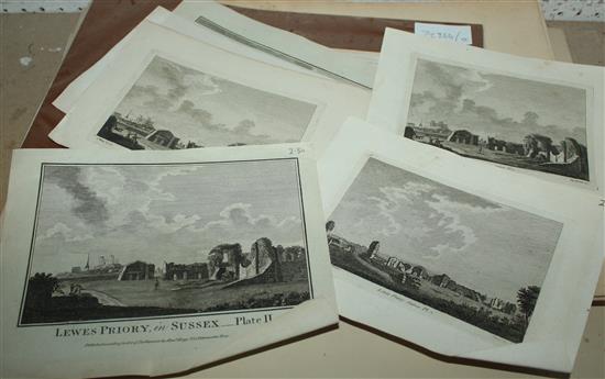 Watercolours and prints